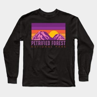 Petrified Forest National Park - Arizona Long Sleeve T-Shirt